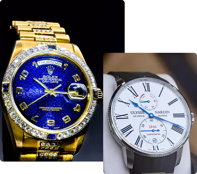 Luxury Watch Buyers in Brampton, ON