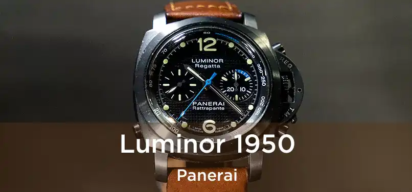  Luminor 1950 Panerai