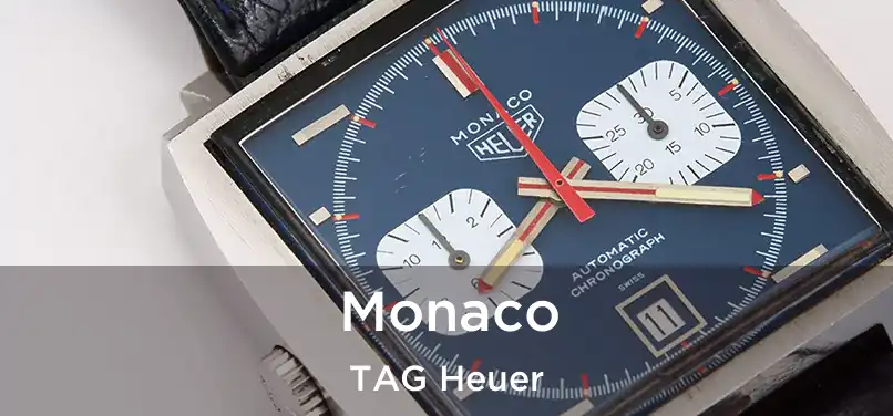  Monaco TAG Heuer