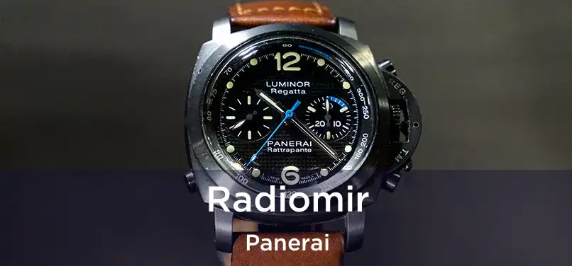  Radiomir Panerai