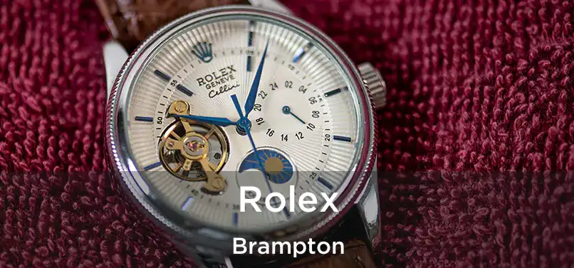  Rolex Brampton