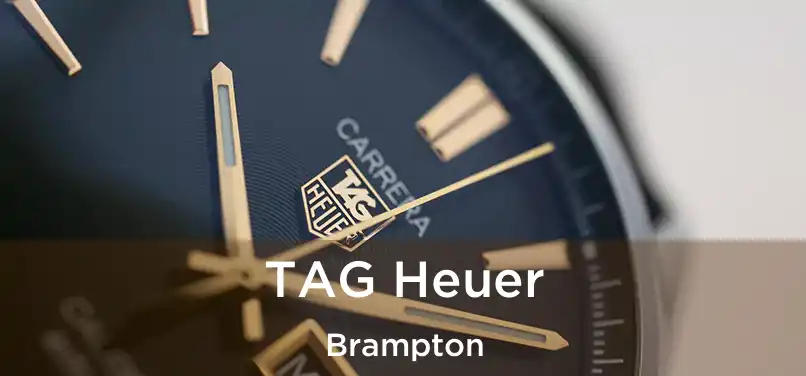  TAG Heuer Brampton